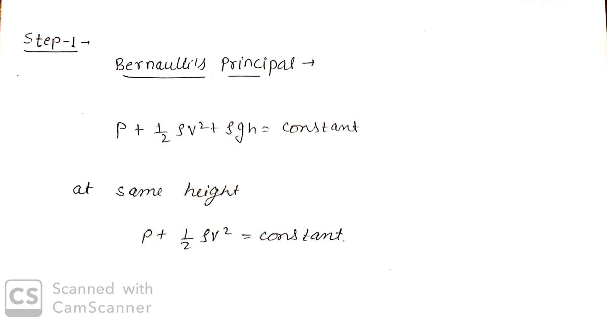 Physics homework question answer, step 1, image 1